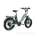 XY-GOLF Fat tire electric bike 500w motor